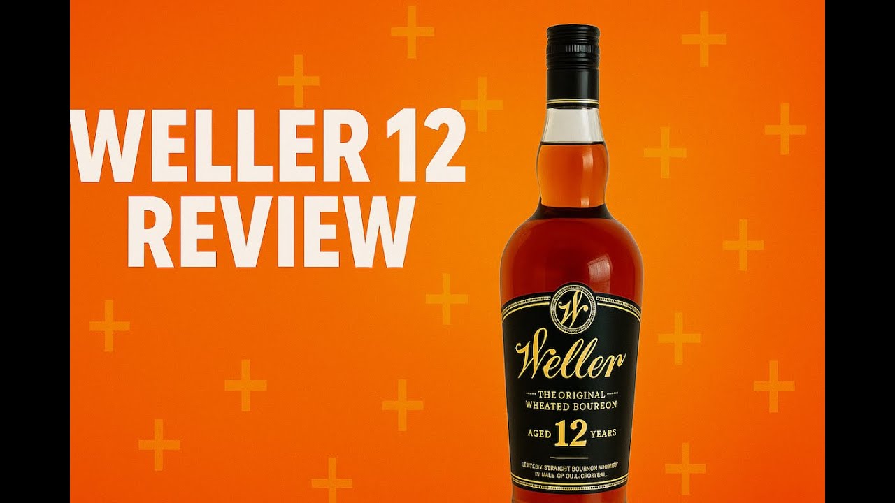 Обзор бурбона Weller 12 лет 🥃 Стоит ли он шумихи и переплаты?