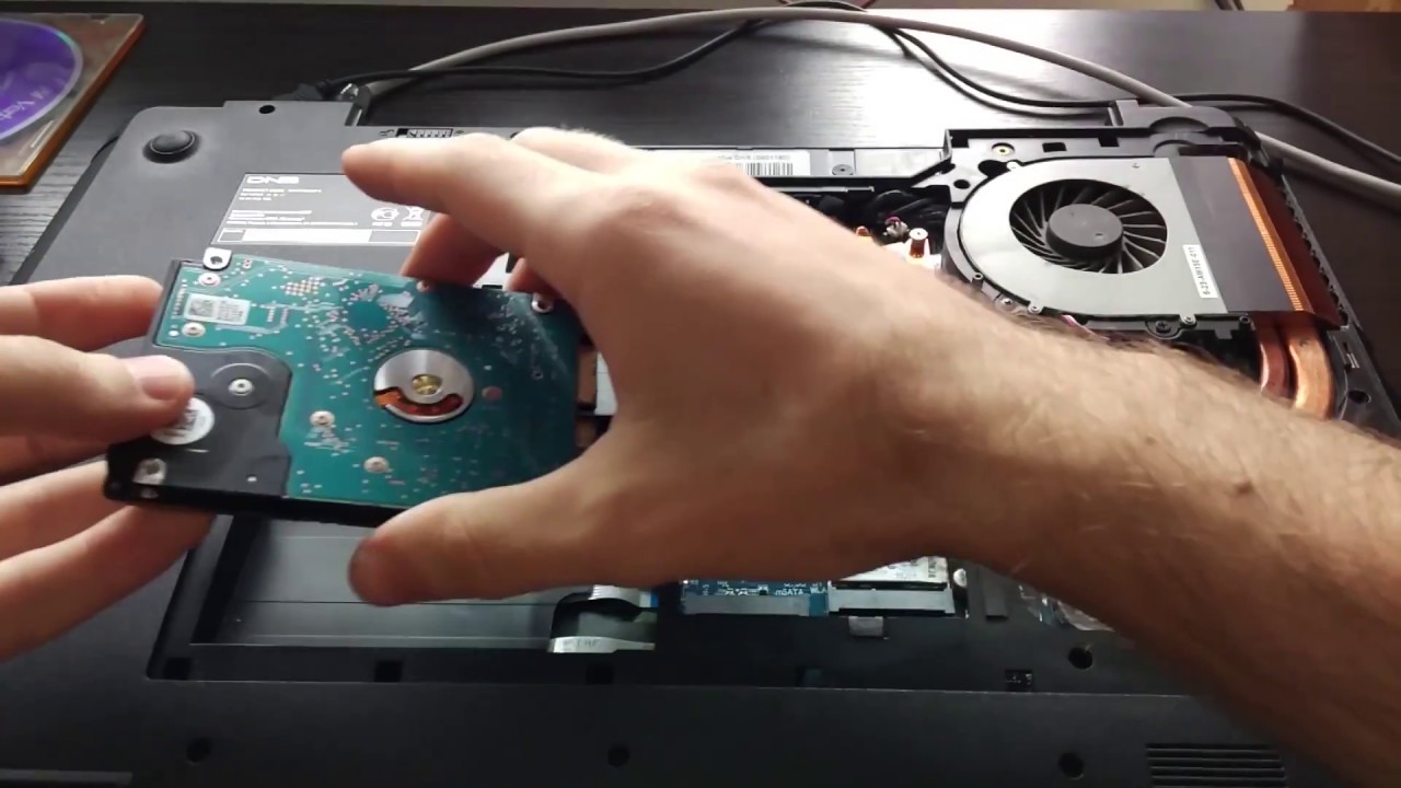 Ускорение ноутбука с помощью SSD и переходники для CD-ROM и HDD, SSD