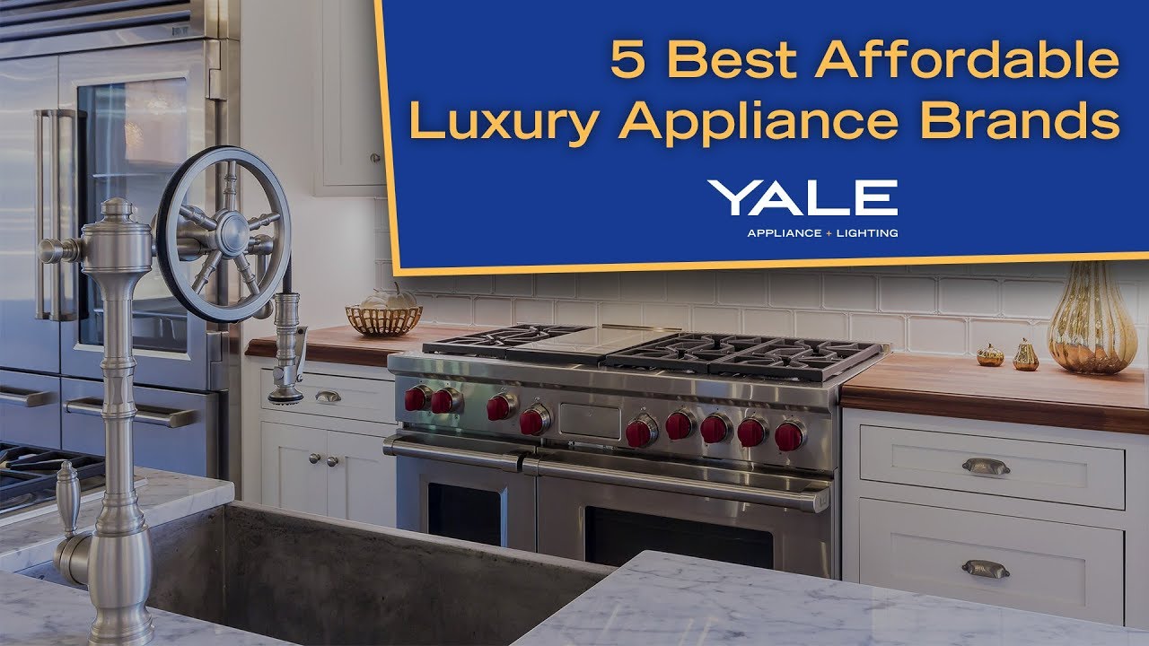 What Are 'Affordable Luxury' Appliances?
