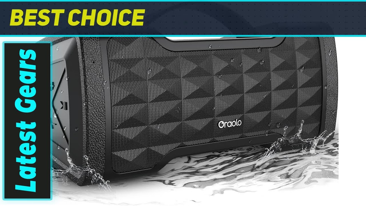 Bluetooth-динамик Oraolo: ЛУЧШИЙ портативный динамик для вечеринки?