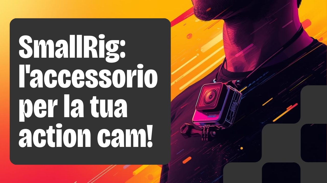 SmallRig accessorio per action cam