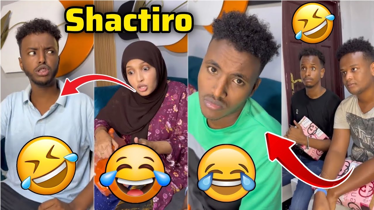 Somali TikTok Cusub 2023 Team Baana Boi 😂😂