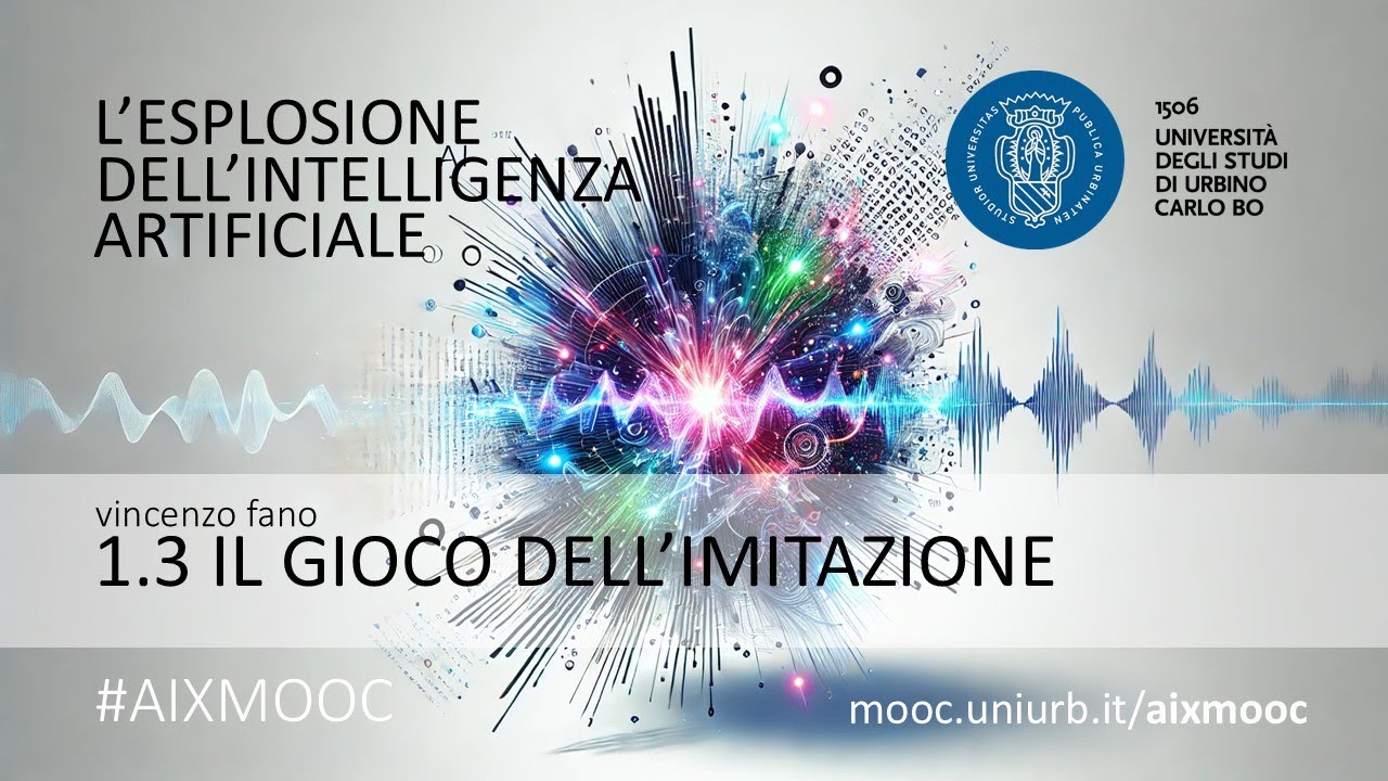 AIXMOOC 1.3 - Il gioco dell'imitazione