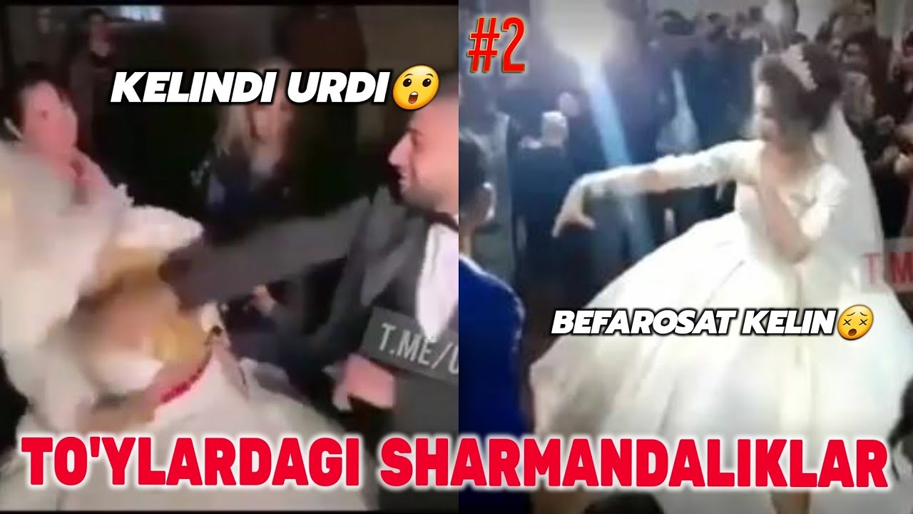 ШОК!ТӮЙДА КУЁВ КЕЛИНДИ УРДИ 😲😲