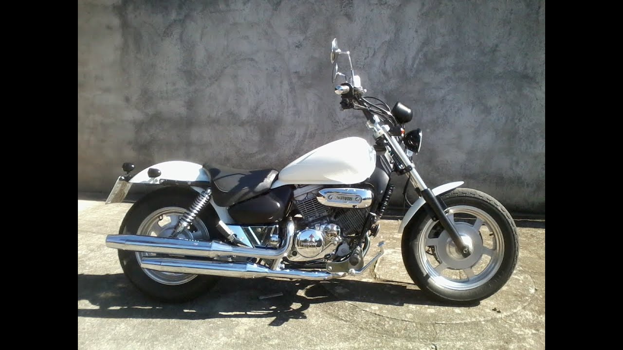 Customizando Kasinski Mirage 250 ao gosto do cliente