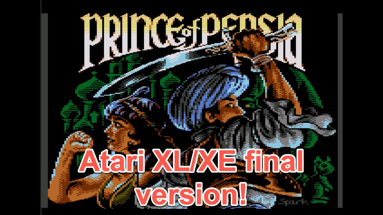 Prince of Persia for the Atari XL/XE - The 30-year wait is over!