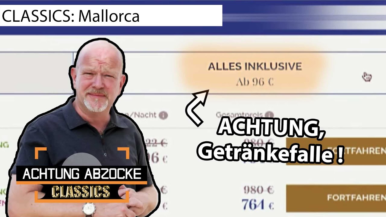 Von wegen All Inclusive 🚫🍺 Aufgepasst bei der Hotelsuche auf Mallorca | Achtung Abzocke | Kabel Eins