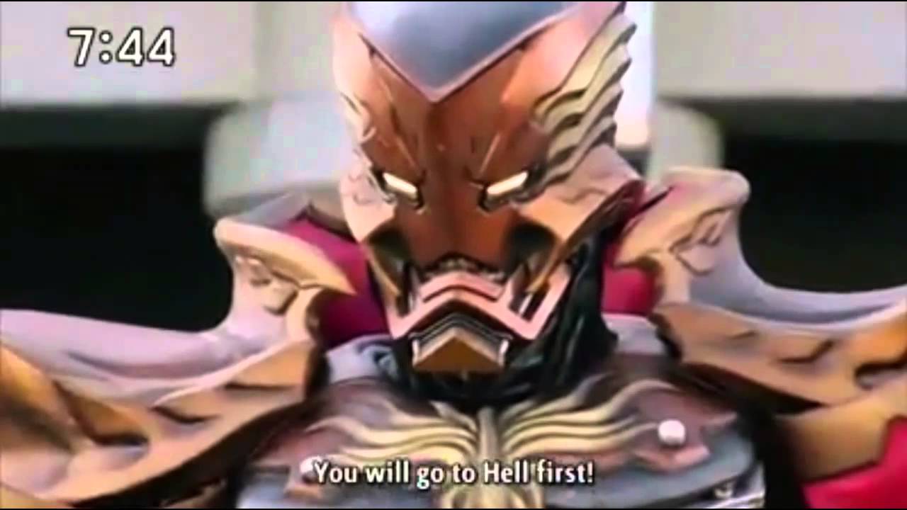 {{Even a pirate has a goal}} Gokaiger MV