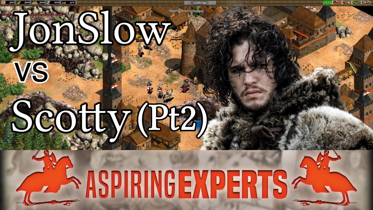 JonSlow vs Scotty_ (part 2) | Ro32 Aspiring Experts with NOVAinc