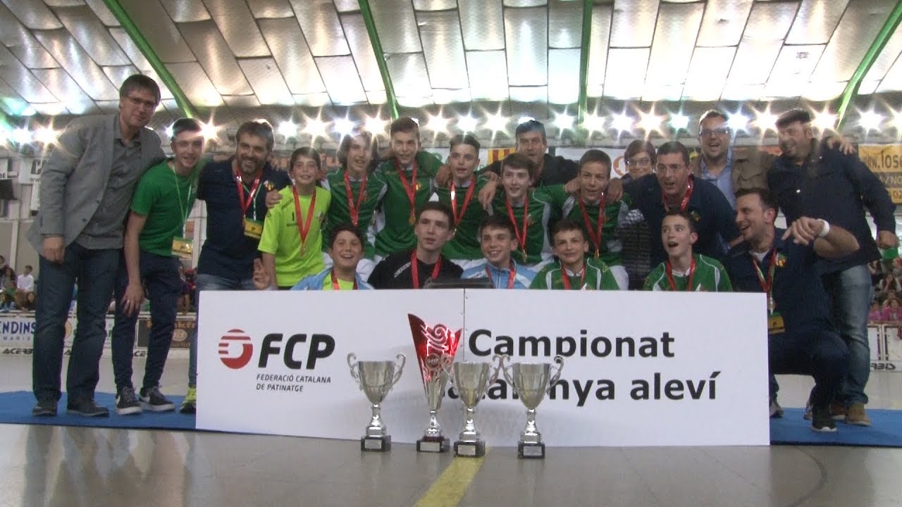 Resum Final Campionat de Catalunya Aleví Hoquei Patins