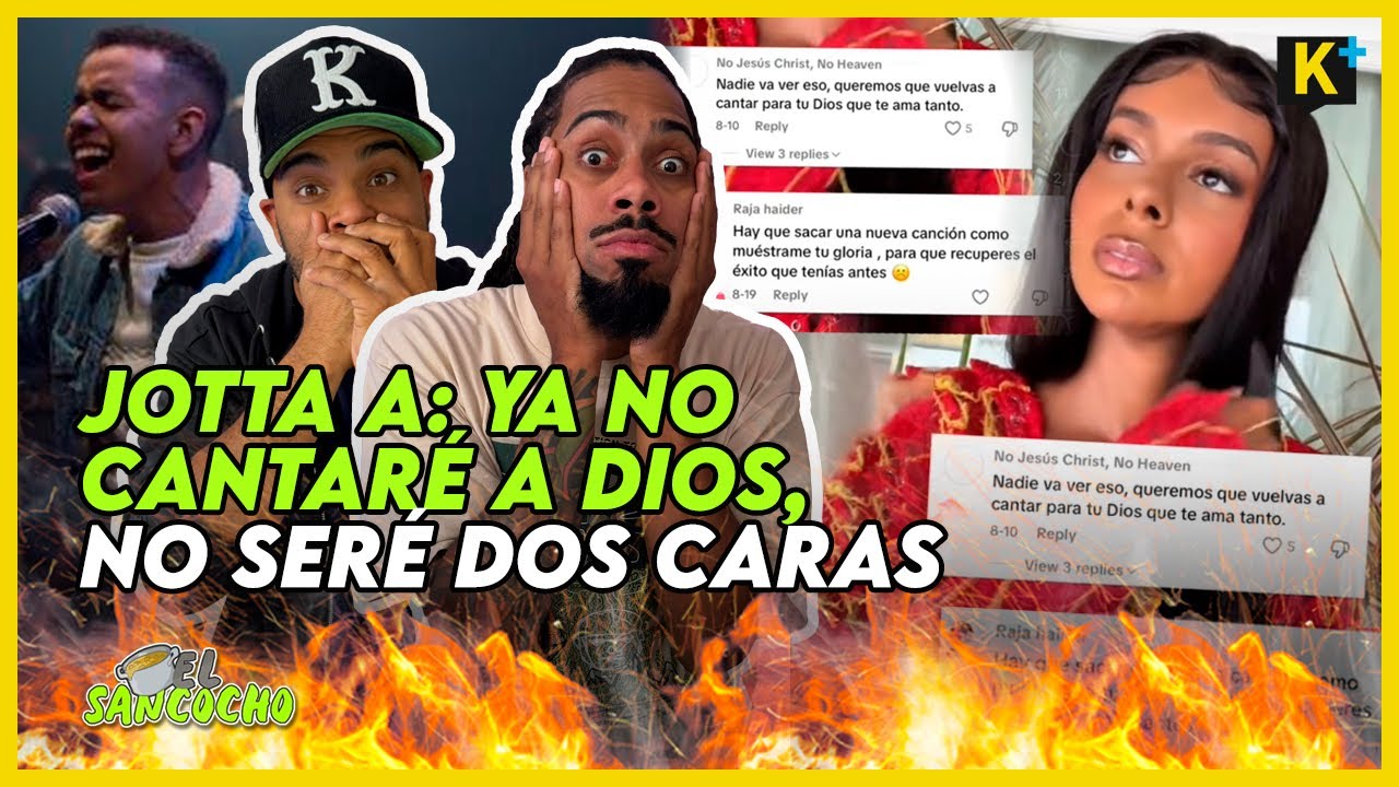 JOTTA A CONFIRMA QUE NO VOLVERÁ A CANTAR PARA DIOS Y RESPONDE A LAS CRÍTICAS
