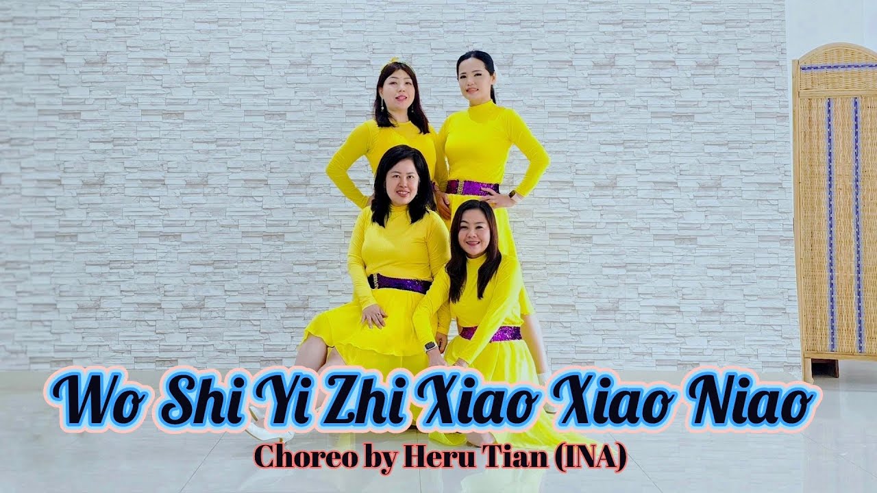 Wo Shi Yi Zhi Xiao Xiao Niao (我是一只小小鸟) | Choreo by Heru Tian(INA) | Demo by Lavender - LineDance Yva