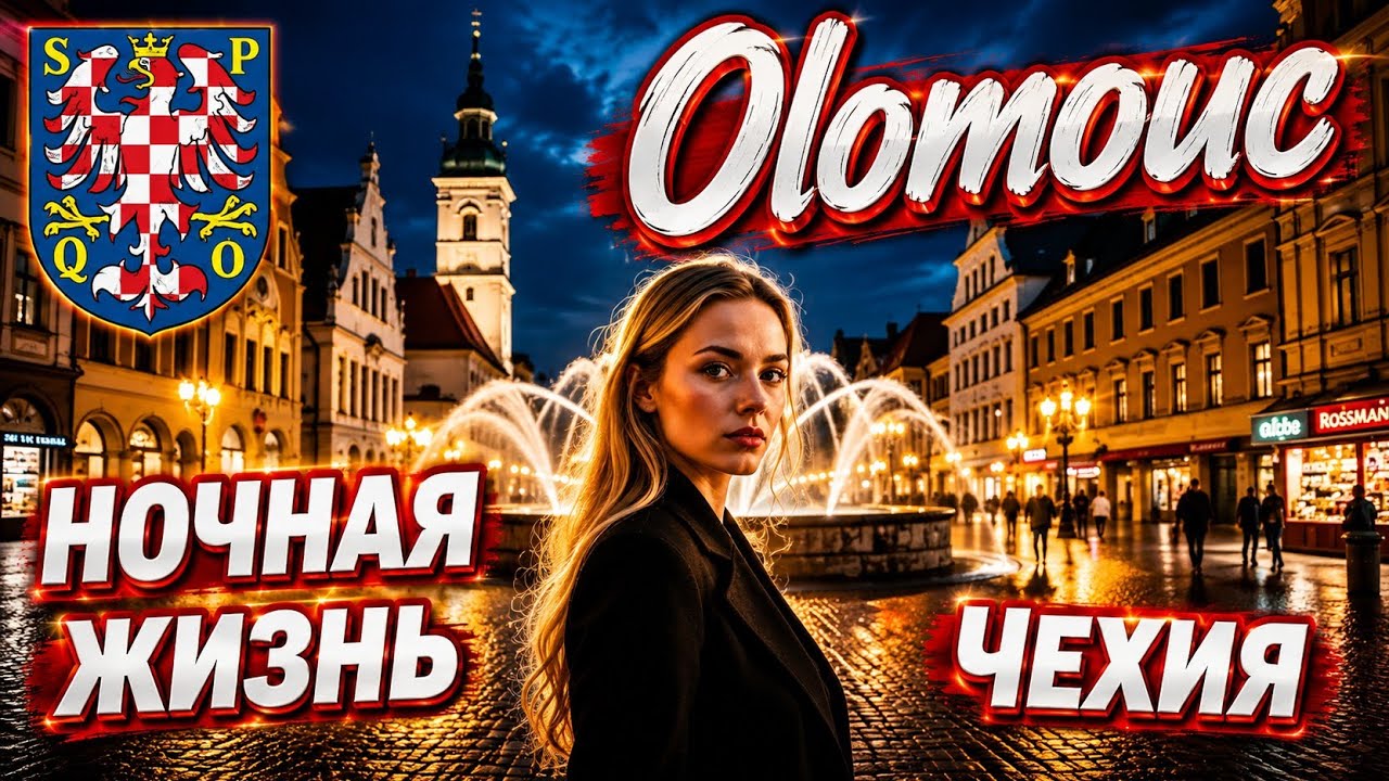 Чехия Оломоуц - жемчужина Моравии 🇨🇿 #чехия 