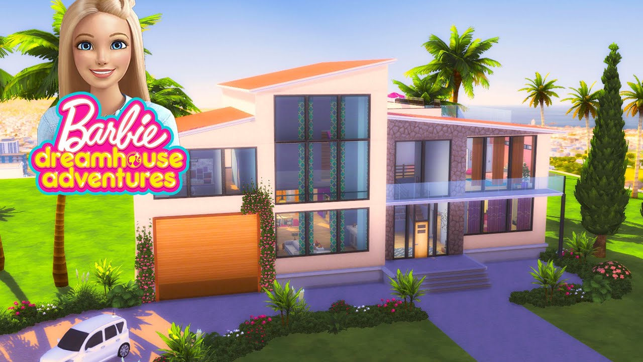 Barbie Dreamhouse Adventures in The Sims 4
