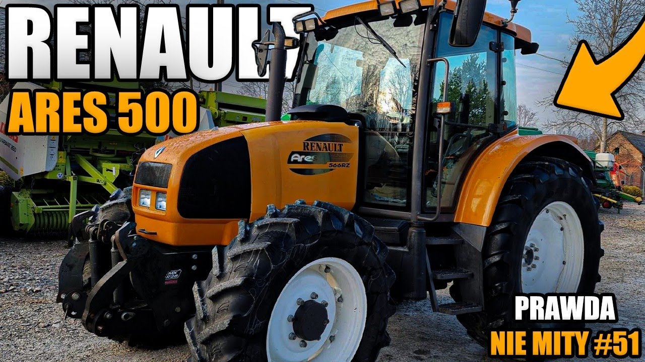 Prawda nie mity #51 - Renault Ares 500