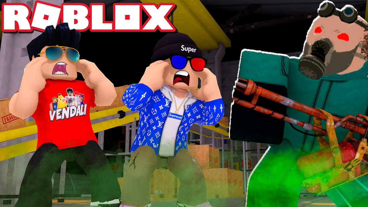 POPRV&Eacute; HRAJU S PORTYM ROBLOX!😱 Roblox w/@17PortyLP