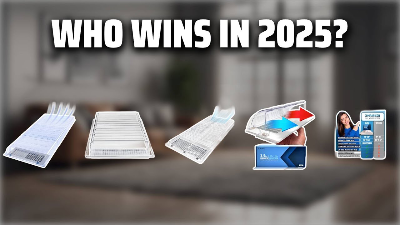 The Top 5 Best Floor Vent Extender in 2025 - Must Watch Before Buying!