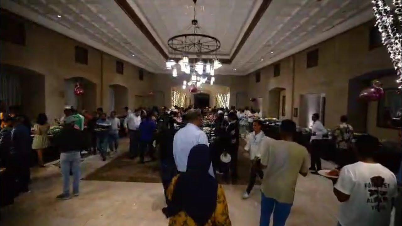 The ANANTARA Sir Bani Yas Island staff party 2025