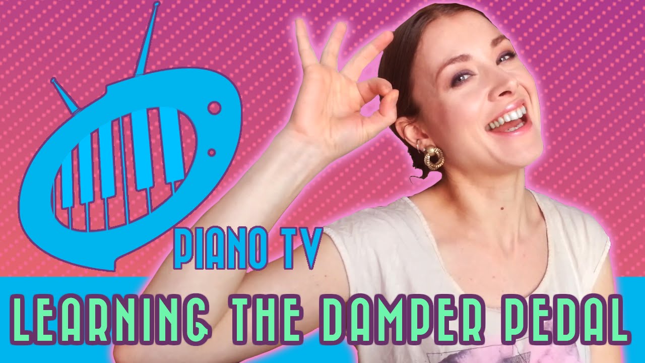 Piano Lesson 9: Introduction to the Damper Pedal