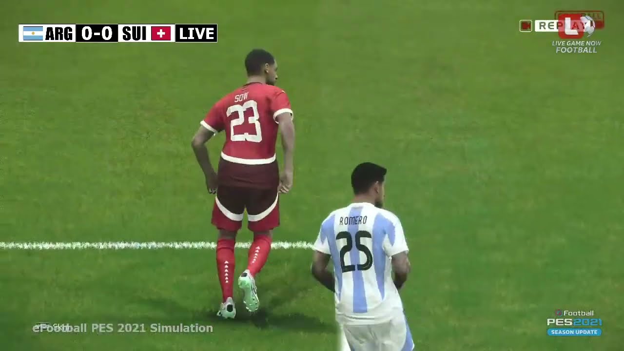 🔴LIVE : Argentina vs Switzerland | FIFA World Cup 2026 | LIVE MATCH TODAY | eFootball Gameplay