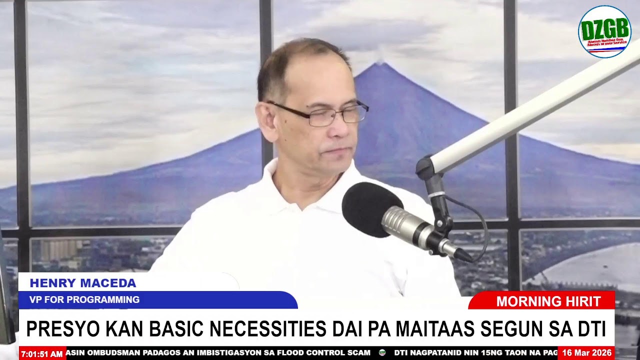 Morning Hirit  | March 16, 2026