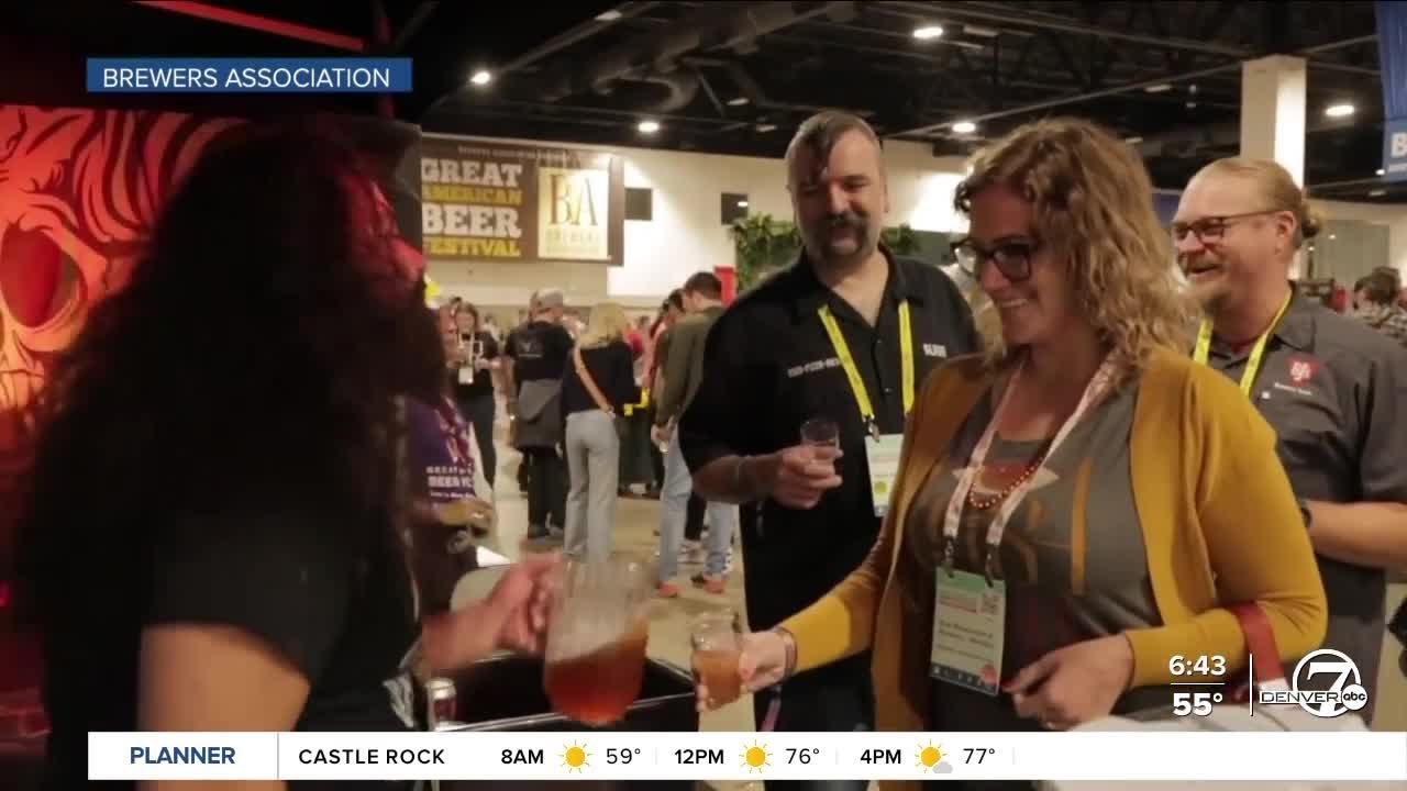 Annual Great American Beer Festival kicks off Thursday at Colorado Convention Center