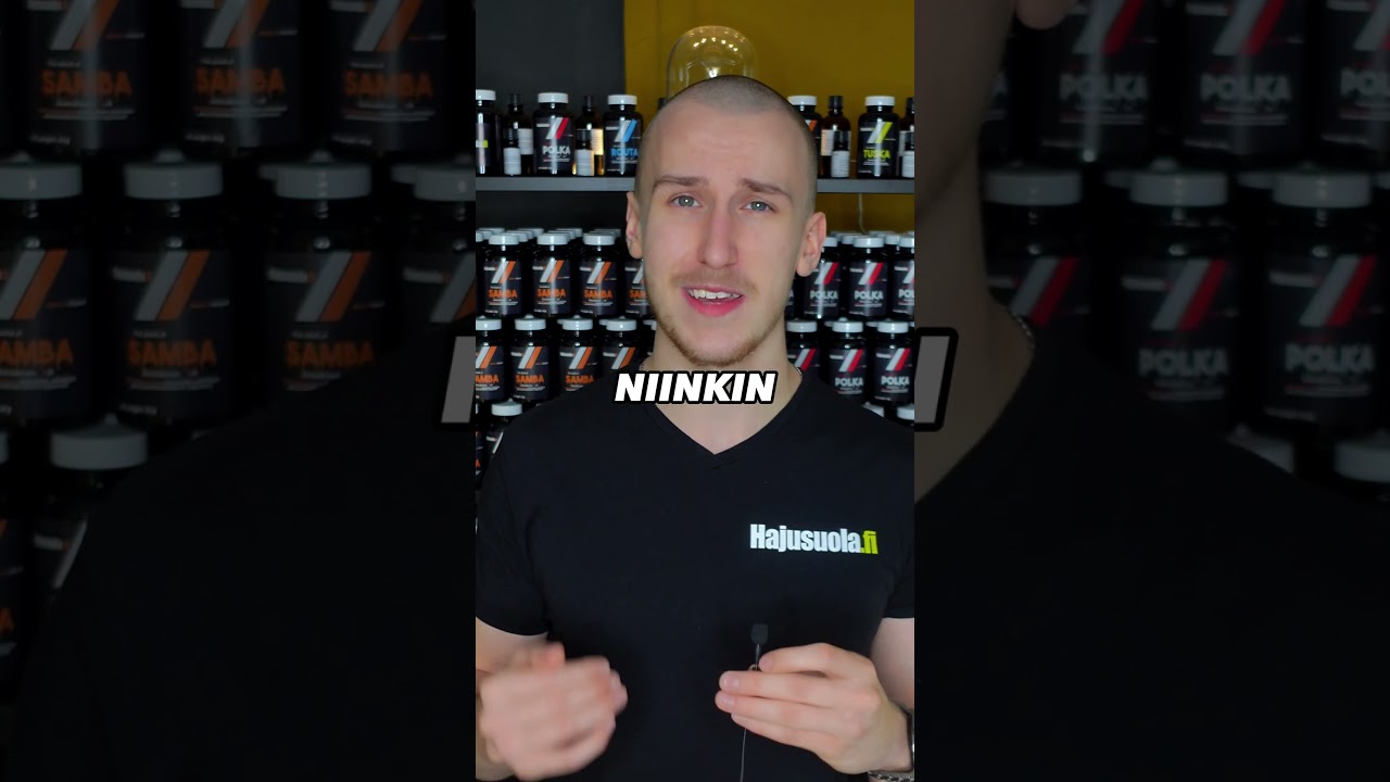 Onko Hajusuola vaarallista? 🤔 #hajusuola #turvallisuus #opetusvideo