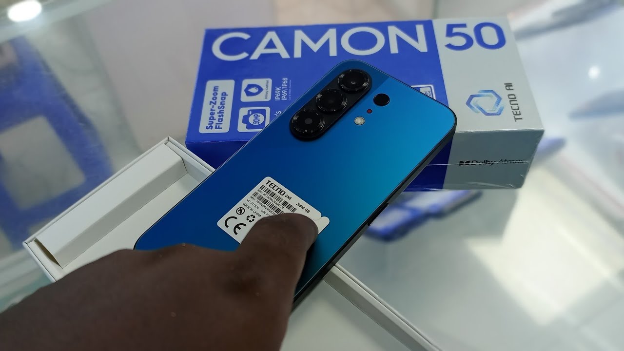 Tecno Camon 50 Review: Unboxing, Features & Camera Test in 2026!