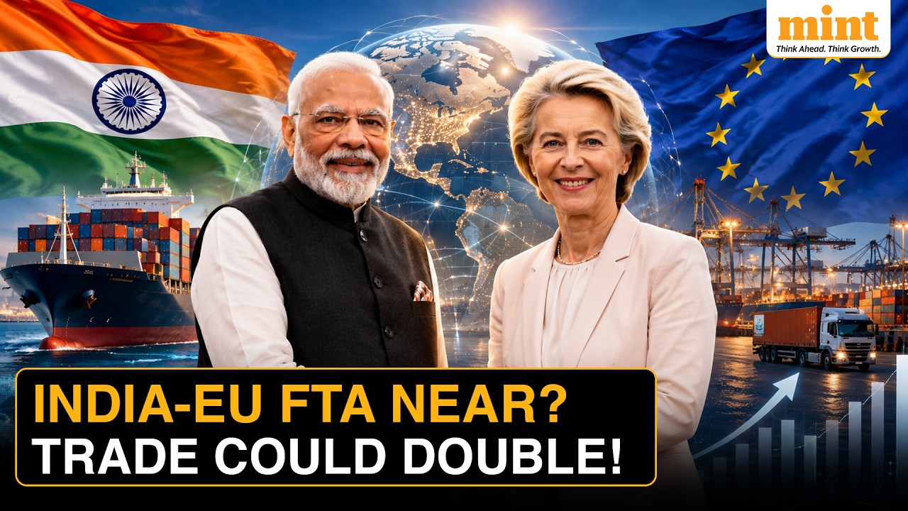 India-EU FTA Could Be Signed By End-2026, Enter Into Force In Early 2027: EU Ambassador