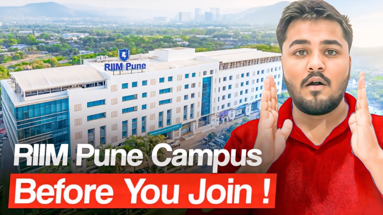 EXPLORE RIIM PUNE PGDM CAMPUS TOUR 2026 WITH STUDENT FEEDBACK AND PLACEMENT CELL?