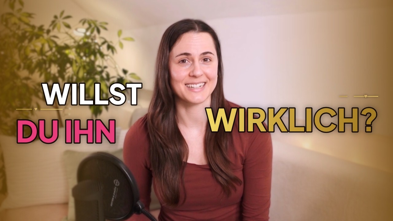 Er wird einfach nicht verbindlich? Dann musst du DAS über dich selbst verstehen // 19