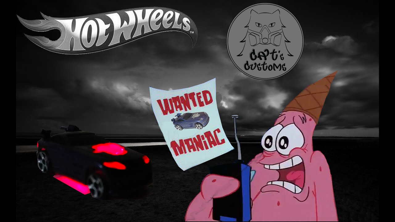 Hot Wheels Restoration| Tooned MercyBreaker (2004) McDonald's HappyMeal Limited Edition| CatzCustoms