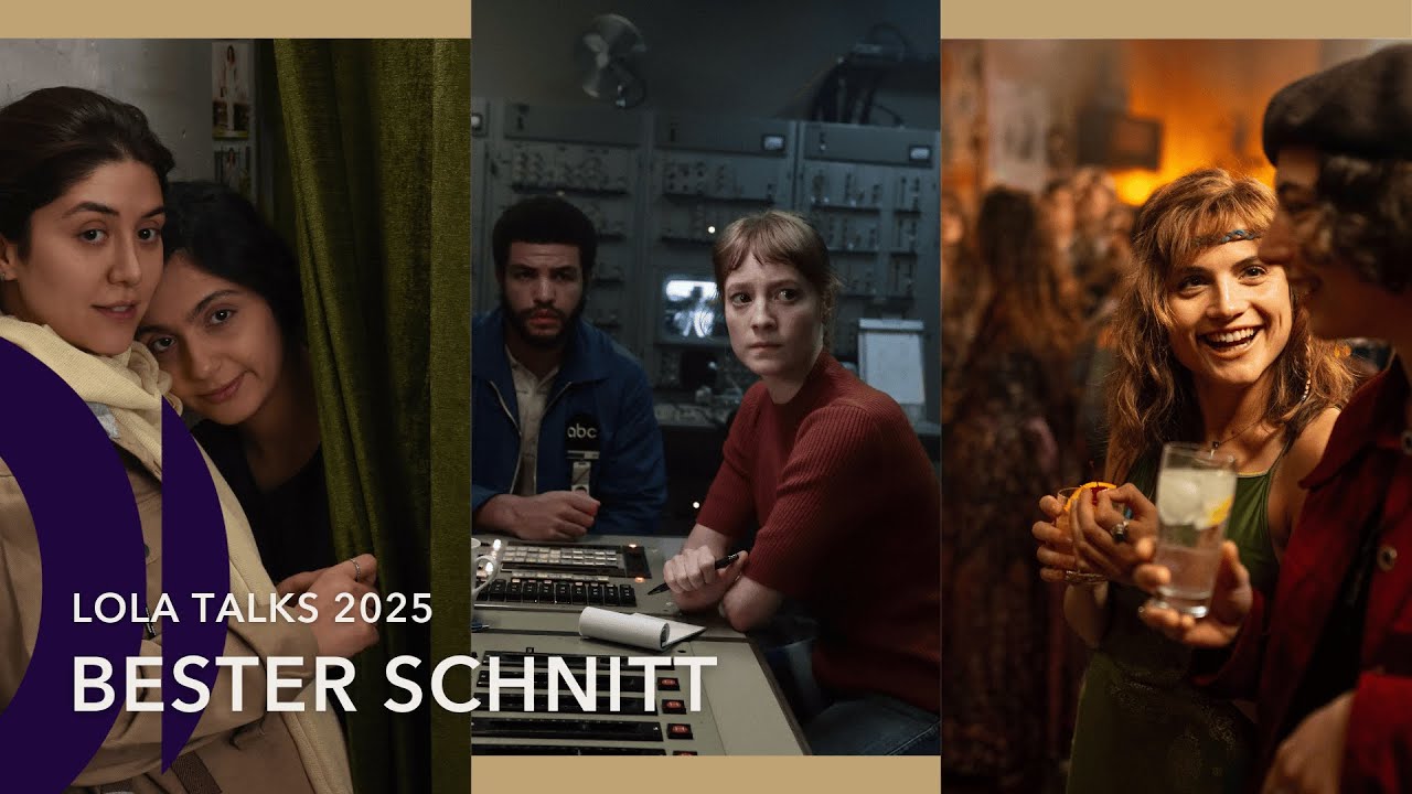 LOLA TALK &middot; Nominierung &middot; &bdquo;Bester Schnitt&ldquo;