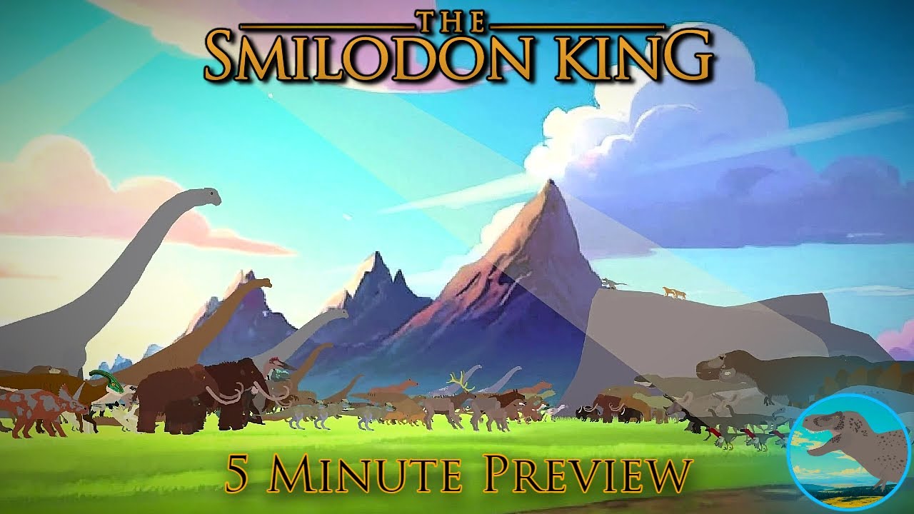 The Smilodon King | 5 Minute Preview | Dinosauria Studios