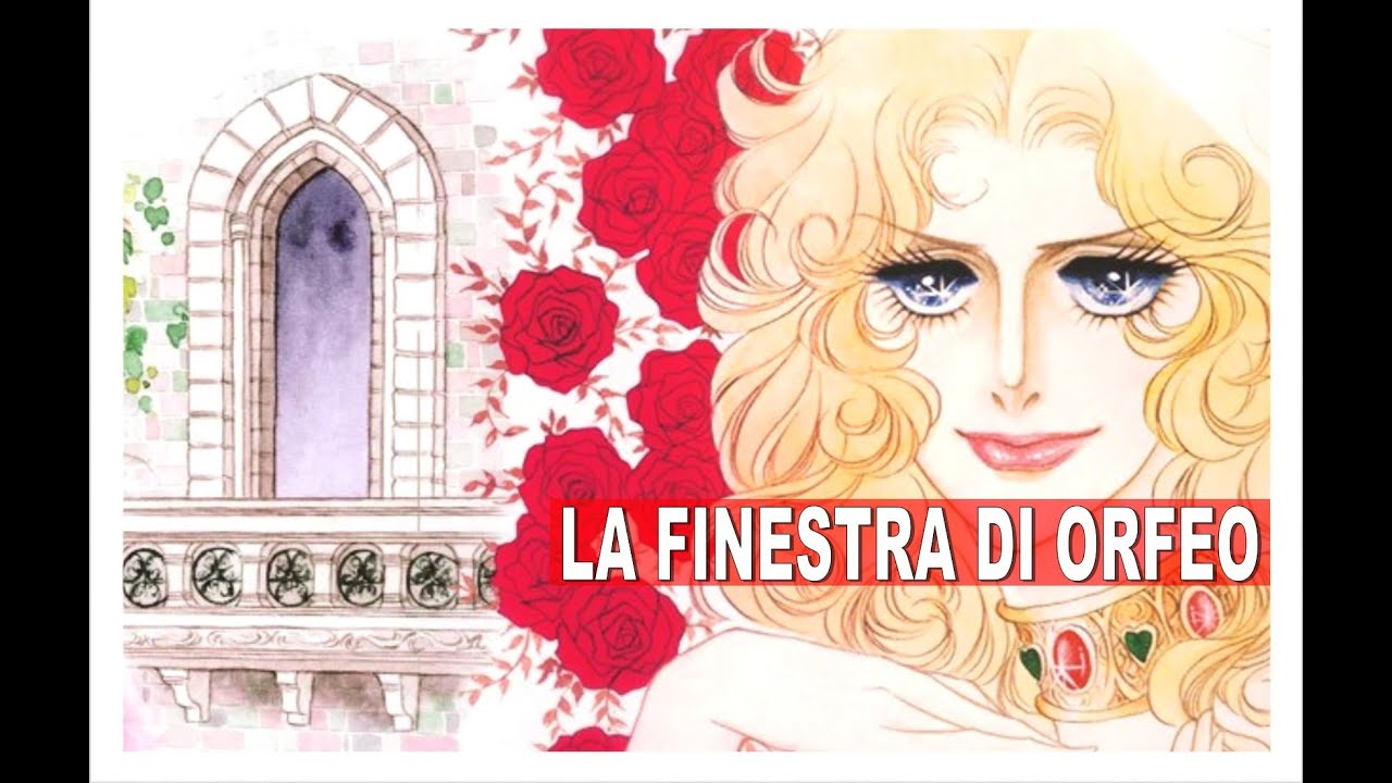 LA FINESTRA DI ORFEO di Riyoko Ikeda | Storie di manga in breve