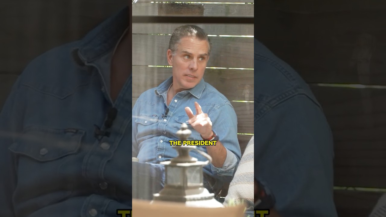 Hunter Biden on what it&rsquo;s like to be the president  | Friends Keep Secrets