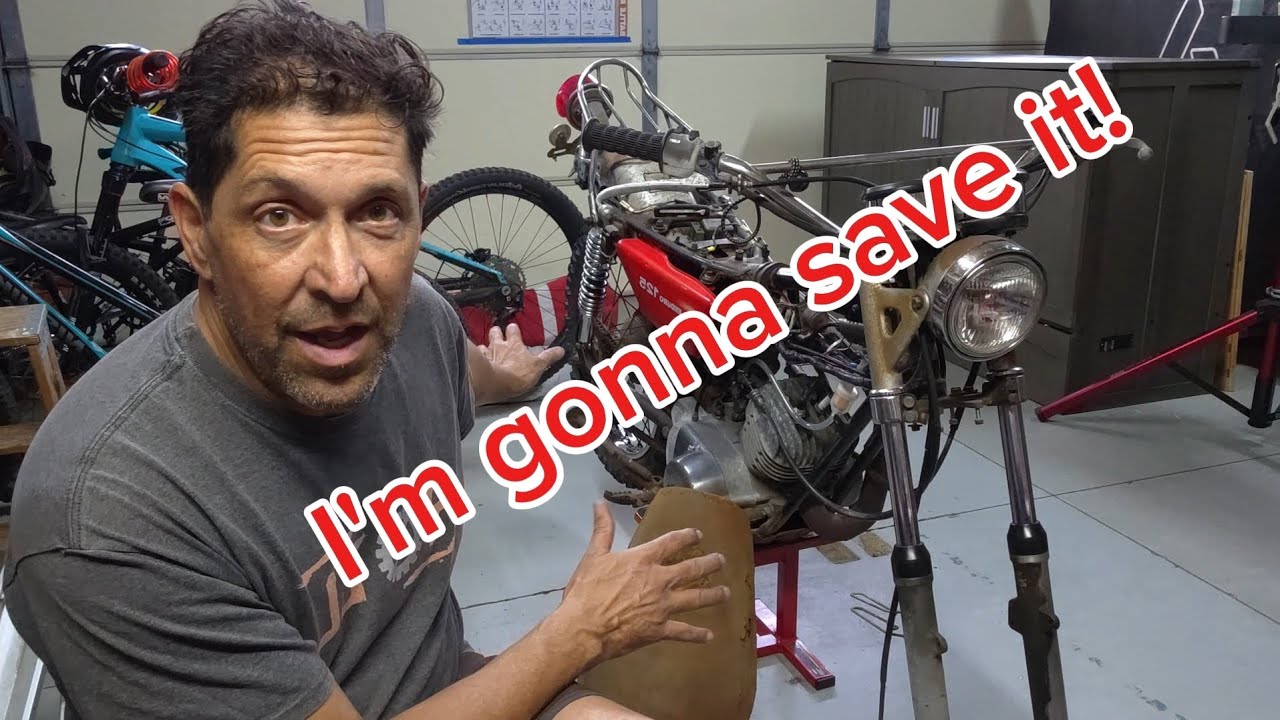 Yamaha Restoration @rudyjohnson8182