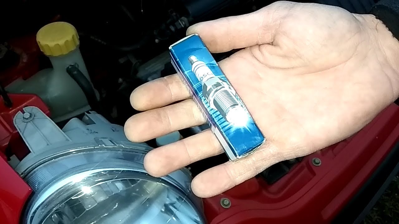 Daewoo Matiz gyújtógyertya csere