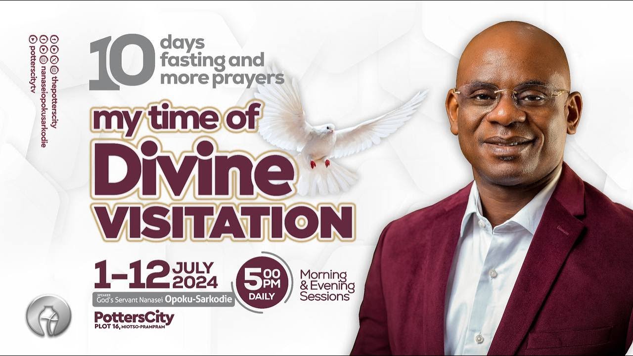 Day 2, Evening Session of My Time Of Divine Visitation with God's Servant Nanasei Opoku-Sarkodie …