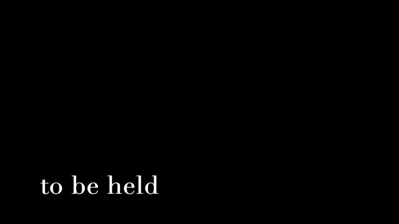 -26. to be held