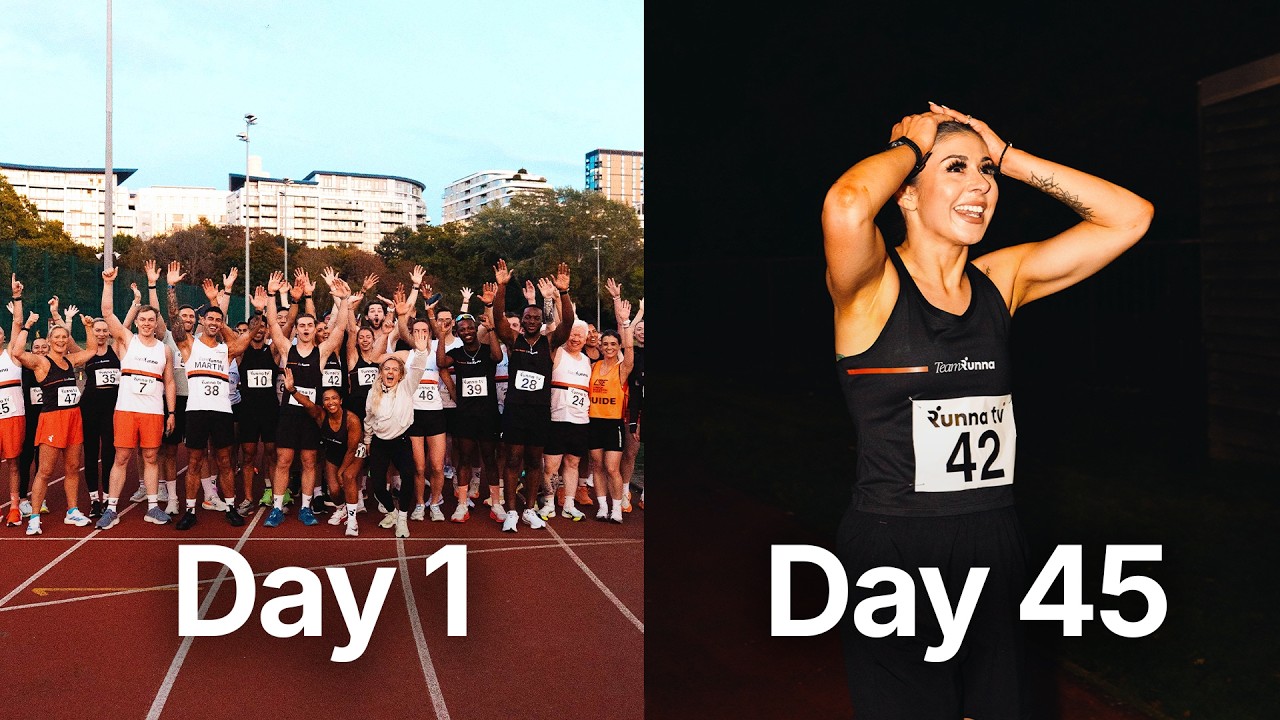 How Much Can You Improve Your 5k Time in 45 Days?
