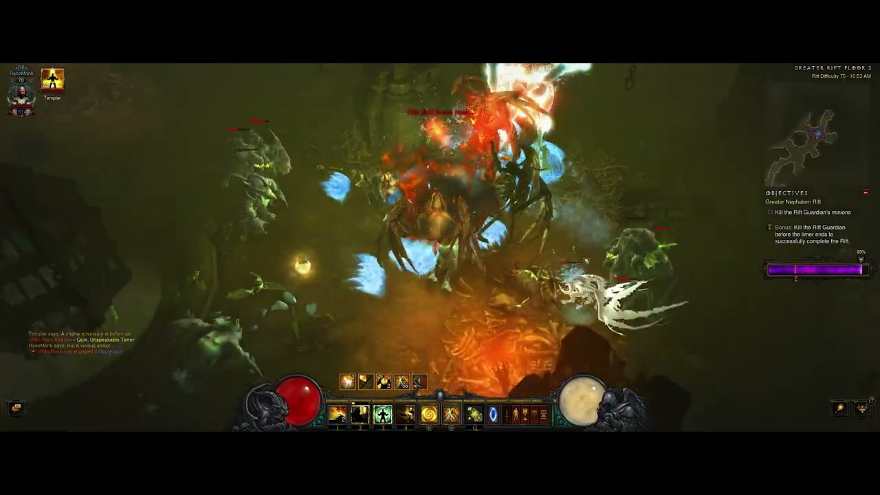 Diablo III Monk