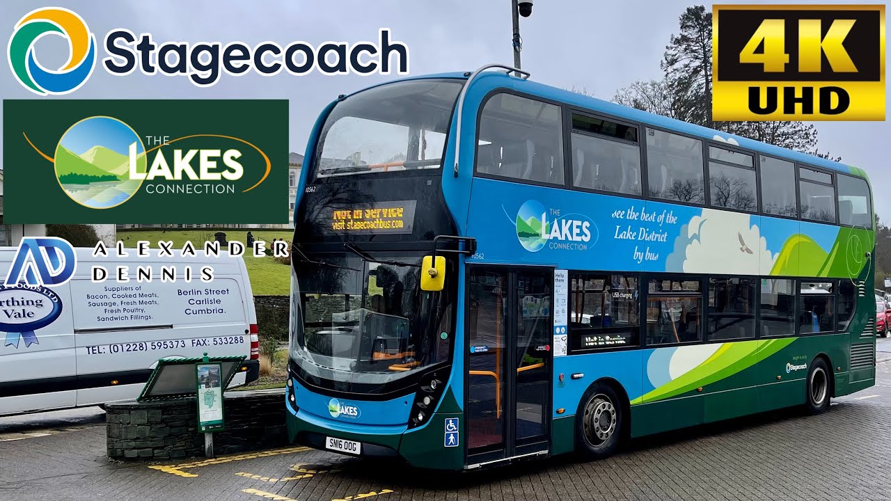 [Stagecoach: 755 Bowness Pier to Heysham via Kendal & Carnforth] Lakes Connection ADL Enviro400MMC