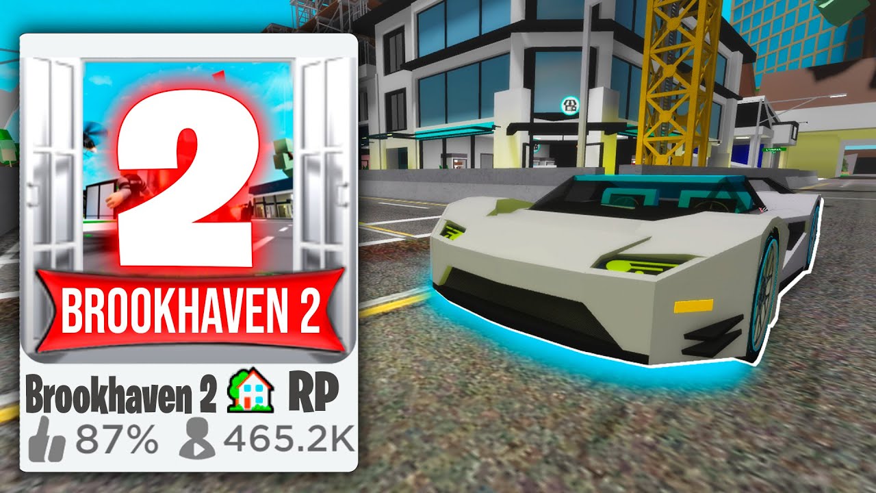 I Created Brookhaven 2!