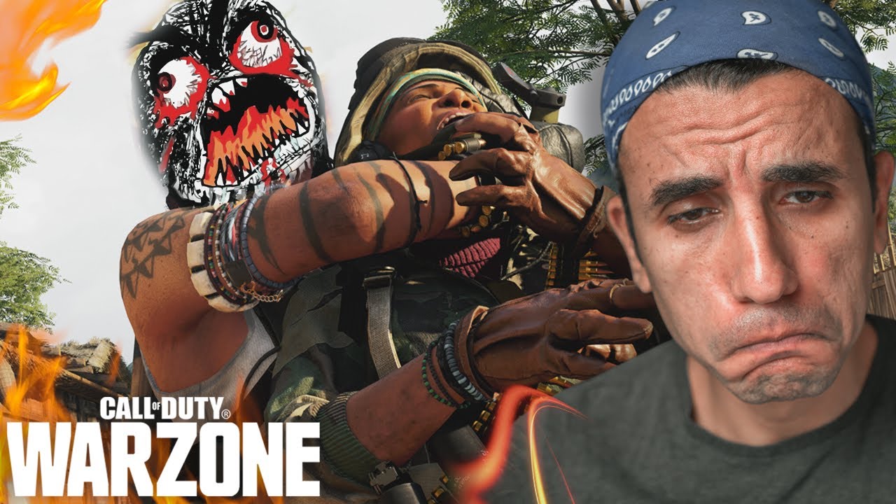 COD: Warzone - ! اسماعيل وبيستي وخلافات شخصية جدا