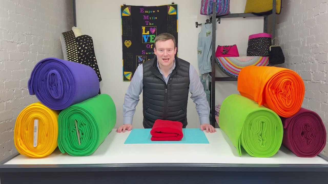 Fabrics Of The Week - Anti Pil Fleece
