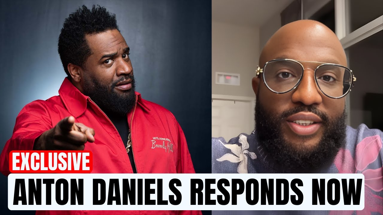 Corey Holcomb DECLARES WAR on Anton Daniels! Anton RESPONDS "I'm Not Playing By Street Code"