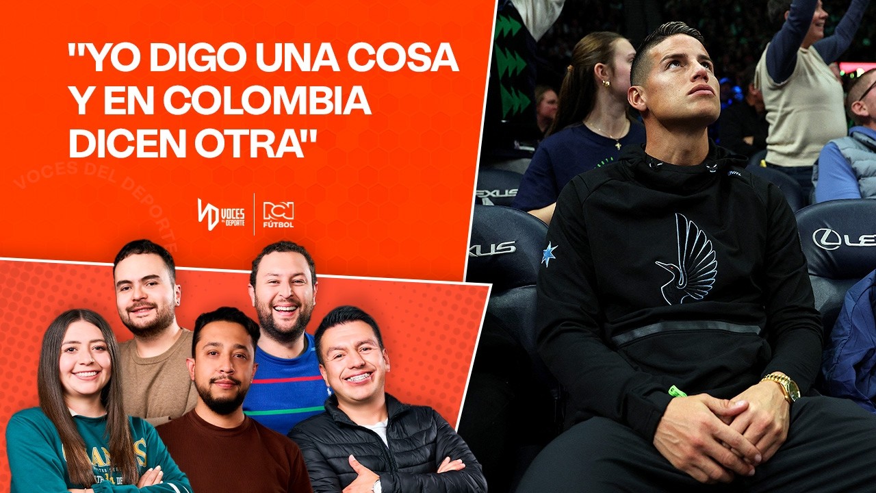 Golpe de realidad a James Rodriguiez en la MLS