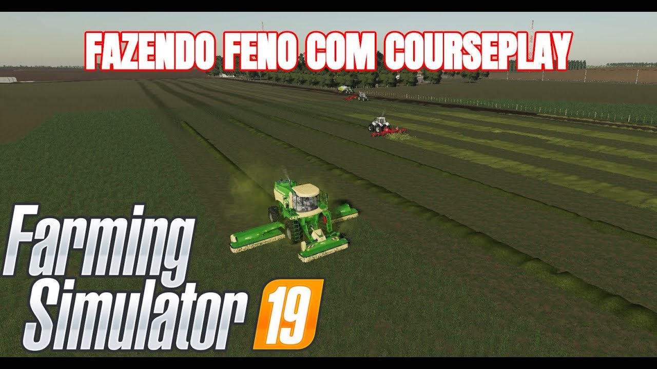 COURSEPLAY FENO | APRESENTANDO MODs | FS19