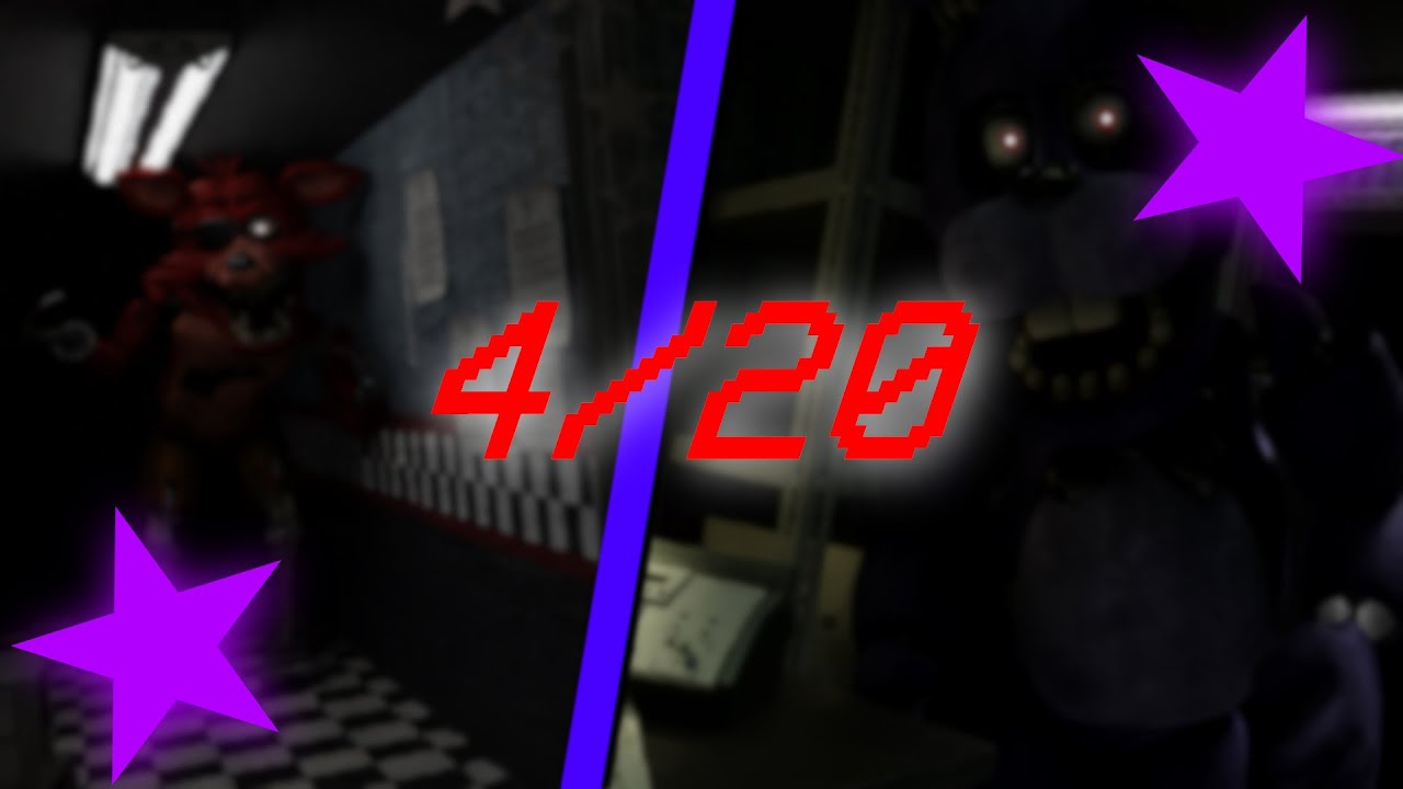 Five Nights at Freddy's: Legacy - I beat 4/20 Mode!